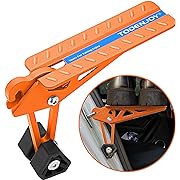 Photo 1 of TOOENJOY Universal Fit Car Door Step, Foldable Roof Rack Door Step Up on Door Latch, Both Feet Stand Pedal Ladder, Easy Access to Rooftop for Most Car, SUV, Truck, Max Load 400 lbs(Orange