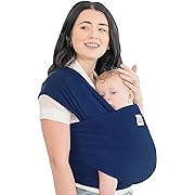 Photo 1 of KeaBabies Baby Wrap Carrier - All in 1 Original Breathable Baby Sling, Lightweight,Hands Free Baby Carrier Sling, Baby Carrier Wrap, Baby Carriers