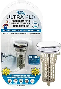 Photo 1 of Drain Buddy Ultra Flo Bathroom Sink Drains stopper & Hair Catcher