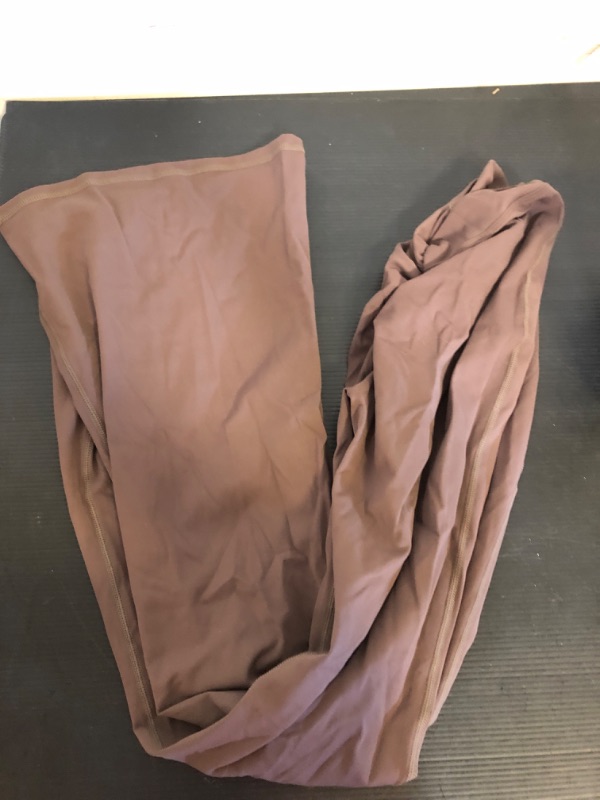 Photo 1 of Size S--Brown Leggings Wide Legs