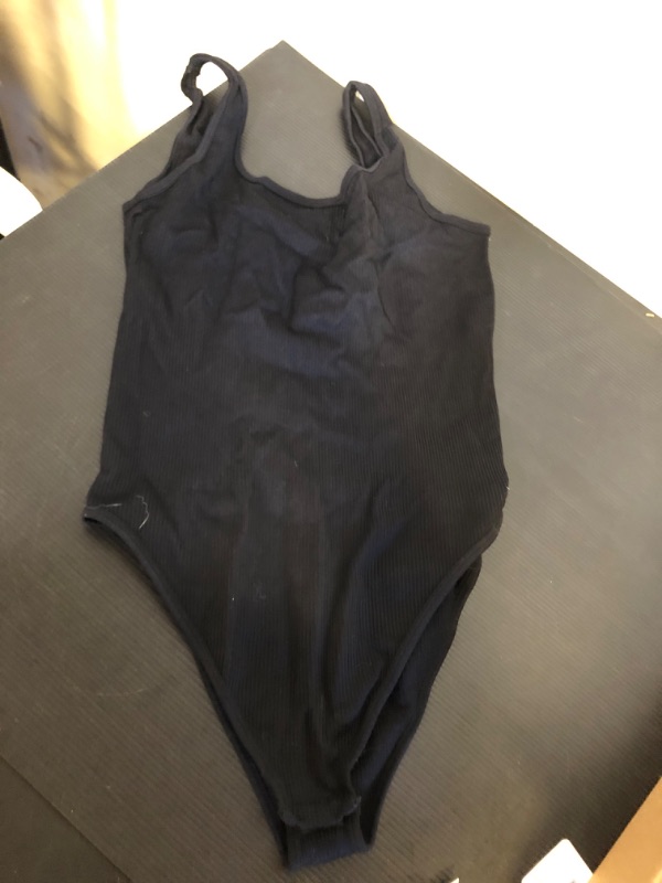 Photo 1 of Size L--Women's Black Body Suit Top