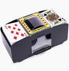 Photo 1 of Automatic Card Shuffler, Battery Operated Card Dealer Machine, Electric Casino Card Shuffler for UNO, Blackjack, Texas Hold'em, Home Card Games