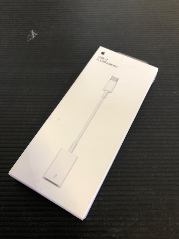 Photo 2 of Apple USB-C to USB Adapter Standard Packaging