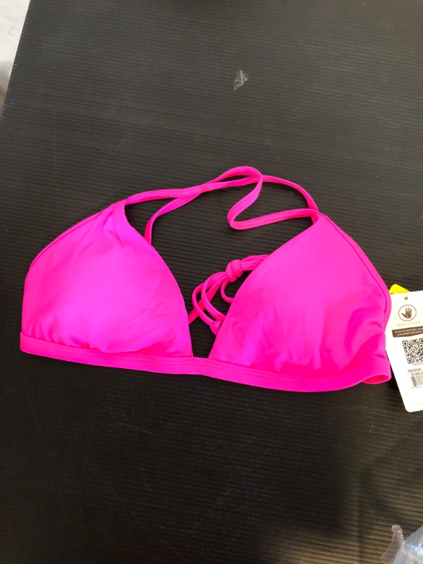 Photo 1 of Size M--- Bikini Top Only --Hot Pink