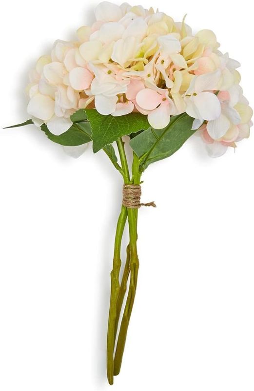 Photo 1 of Faux Hydrangea Bouquet Decorations
