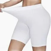 Photo 1 of Size L---Seamless  Light Control Shorty Shapewear-White