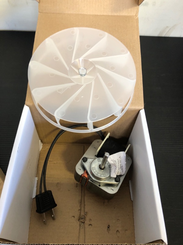 Photo 2 of BOJACK YJF6178 Bathroom Vent Fan Motor 70CFM 20V 60Hz 1.1A Replacement for N678 Nautilus N655, N671 and N679 Bath Fans and Broan 671a,671, 655,657, 658, 679