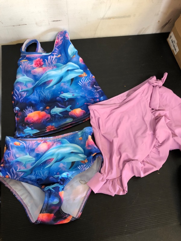 Photo 2 of Girl's Size 7T---Bikini Set Bathing Suits 2 Piece