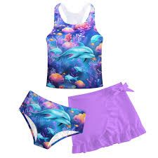 Photo 1 of Girl's Size 7T---Bikini Set Bathing Suits 2 Piece