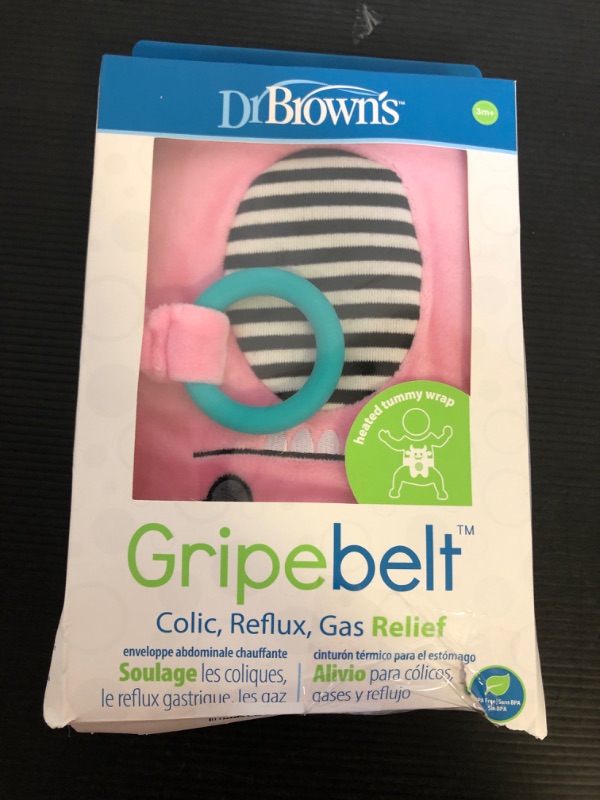 Photo 2 of  Gripebelt for Colic Relief,Heated Tummy Wrap,Baby Swaddling Belt for Gas Relief,Natural Relief for Upset Stomach in Babies and Toddlers