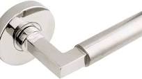 Photo 1 of INOX RA221L462-SP Rosette Tubular Latch-4 Privacy Set