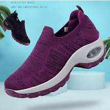 Photo 1 of Size 38---Orthopedic Walking Shoes Purple