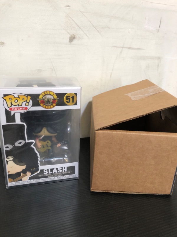 Photo 2 of Funko POP Rocks: Slash Action Figure Standard Multicolor