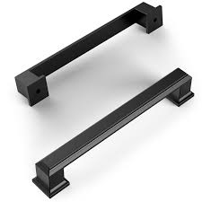 Photo 1 of Amerdeco 10 Pack Matte Black  Kitchen Cabinet Pulls Cabinet Hardware