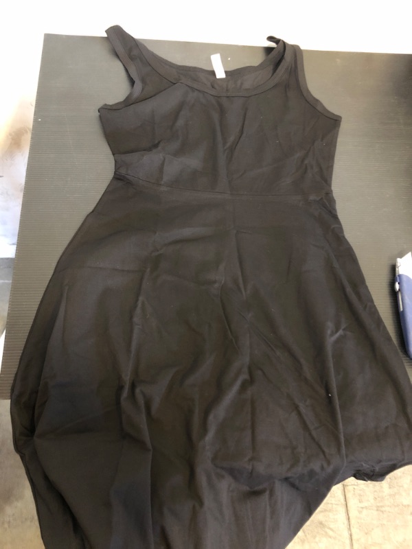 Photo 1 of Size S----Sleeveless Black Dress