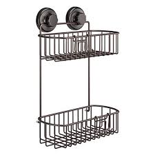 Photo 1 of Suction Stainless Steel Shower Caddy