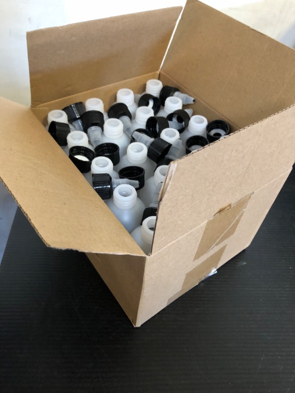 Photo 1 of 20pcs Plastic Bottles with Lids 