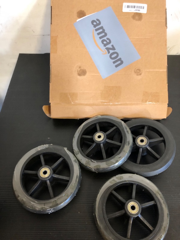 Photo 1 of Replacement Wheels Set of 4---***Unknown Size or Brand