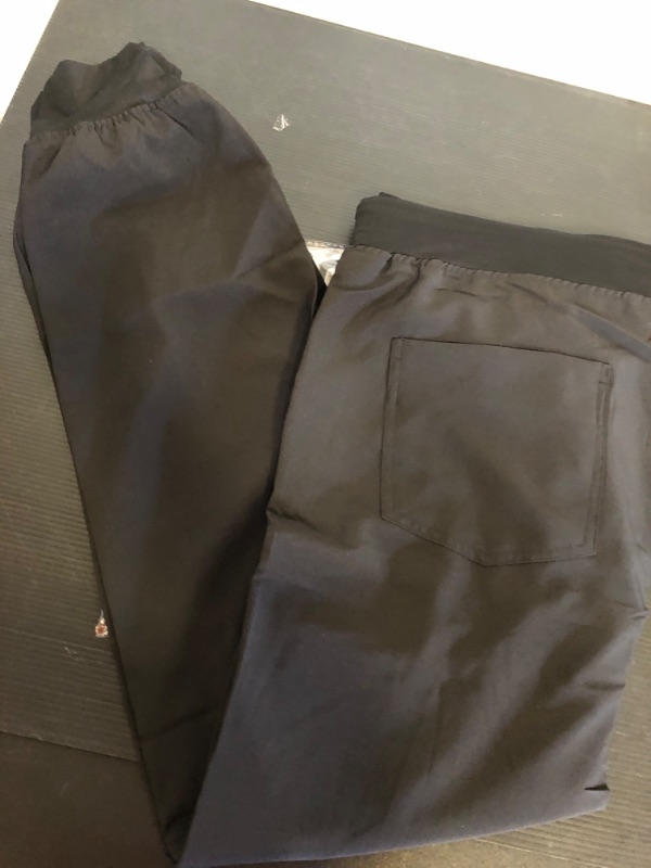 Photo 1 of Size XXL--Scrubs Pants -Black 