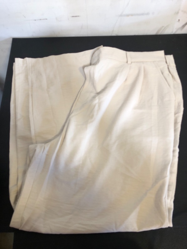 Photo 1 of Size 3XL--Beige Casual Pant with Pockets