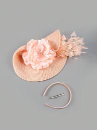 Photo 1 of  Feather Hat Women's Fascinator Derby Straw Pillbox Hat for Cocktail 