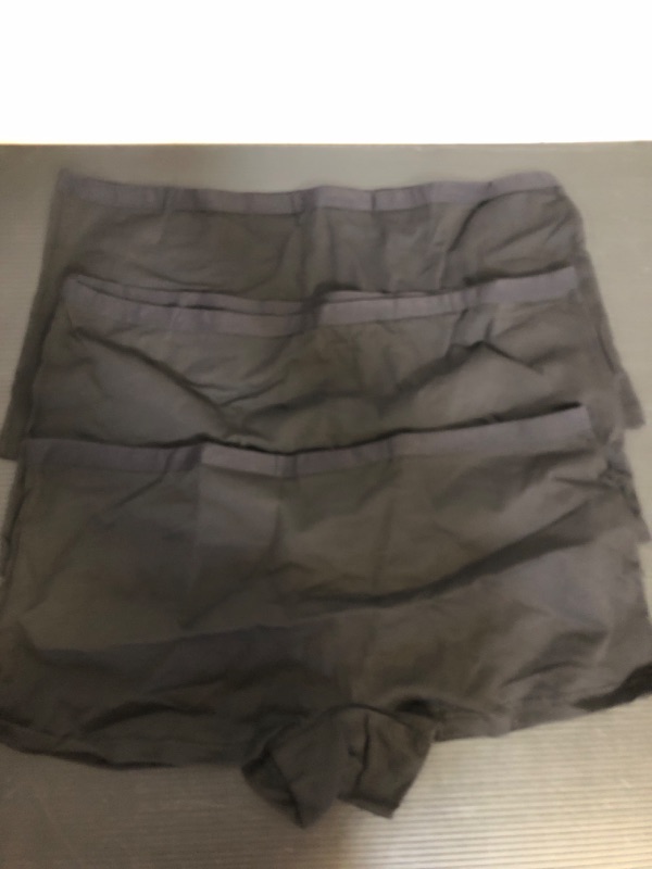 Photo 1 of Size L--3Pack Women's Black Panties