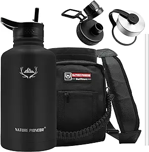 Photo 1 of Nature Pioneor Insulated Water Bottle with Holder Kit