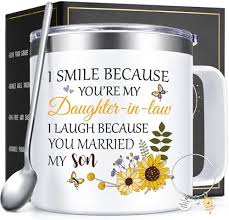 Photo 1 of Personalize Daughter-in-law Insulated Mug 