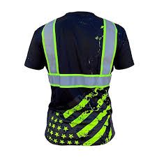 Photo 1 of Size M---Safety Shirt Unisex 