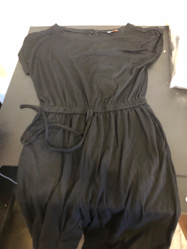 Photo 1 of Size M---Black Casual Jumpsuit 