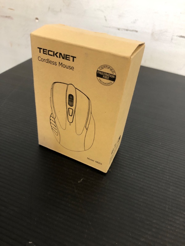 Photo 1 of Tecknet Cordless Mouse