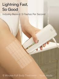 Photo 1 of inia Laser Hair Removal for Women and Men, IPL Hair Removal Device with Sapphire Ice-Cooling model T033KW