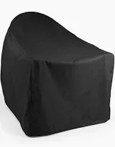 Photo 1 of Adirondack Chair Cover 32x35" -Black 