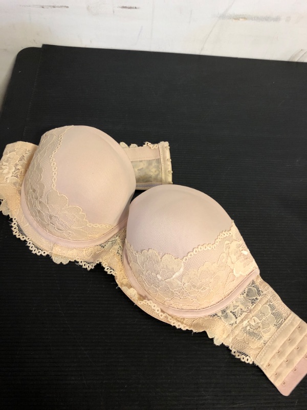 Photo 1 of Size 34DDD----Push Up Strapless Bra