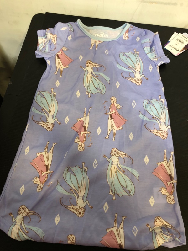 Photo 2 of Girl Size 6---Disney Frozen Shorleeve Pajama