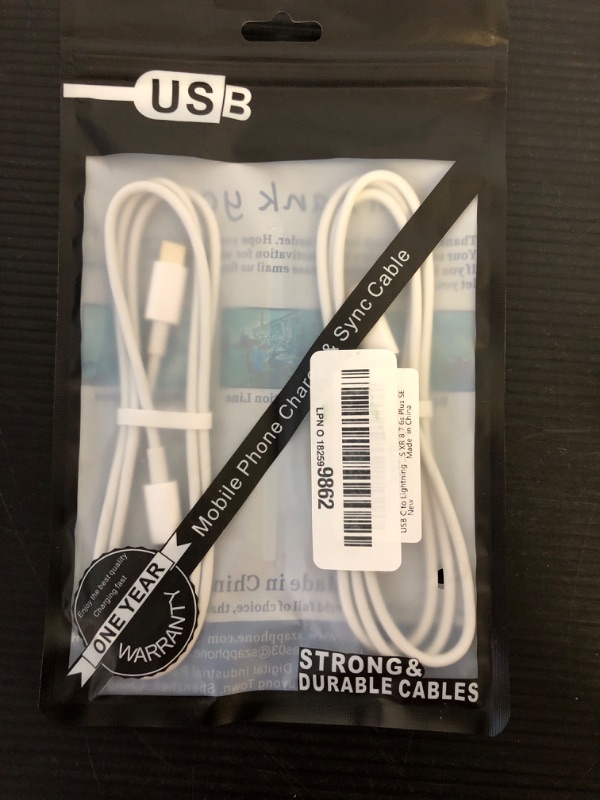 Photo 1 of Lightning to USB Cables