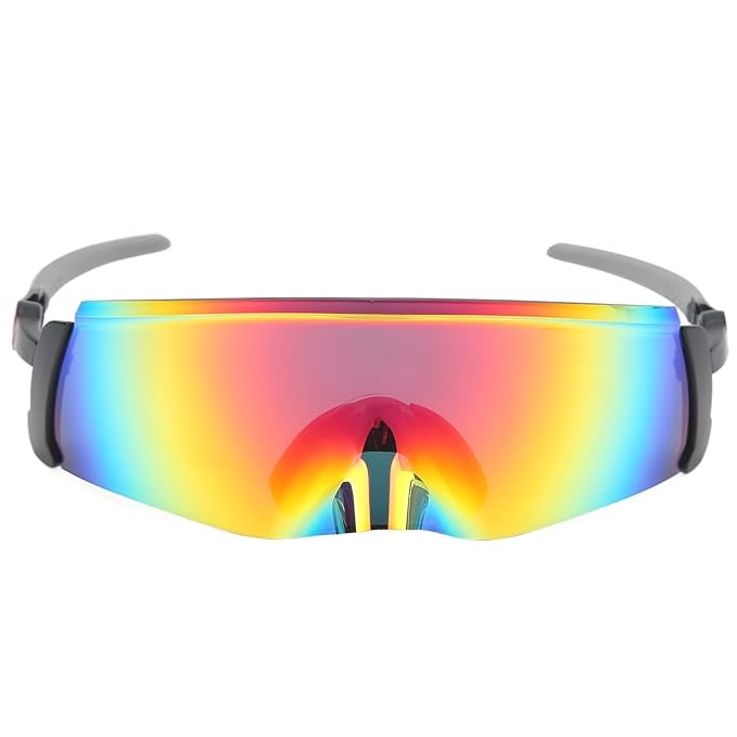 Photo 1 of Sports Goggles, Wind Protection Cycling Sunglasses Ergonomic Frame 