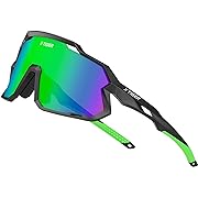 Photo 1 of X-TIGER Kids Sunglasses Polarized Youth Baseball Sunglasses for 8-14 boys girls UV400 Sports Softball Cycling Glasses