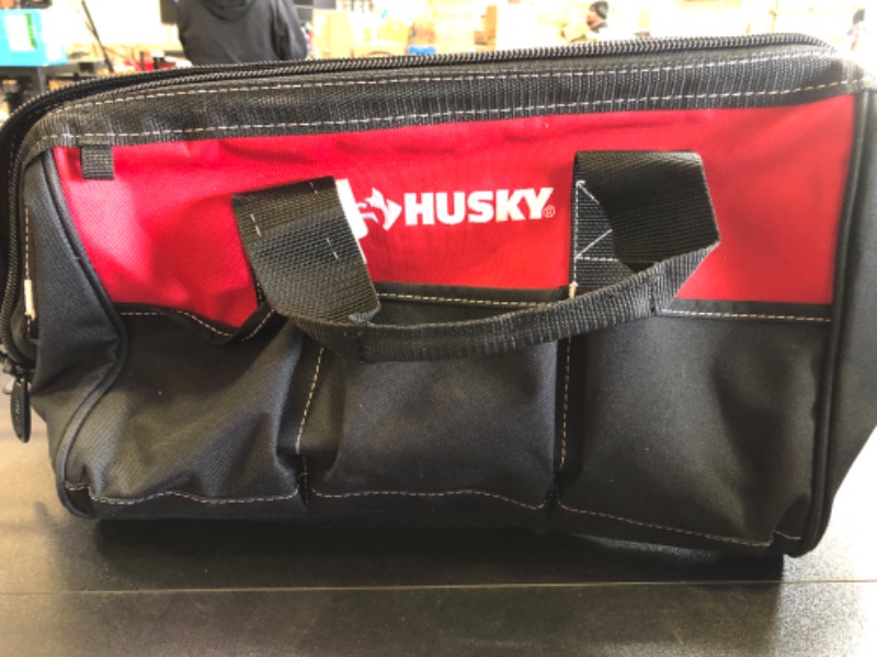 Photo 1 of 12 in 4 Pocket Zippered Tool Bag
