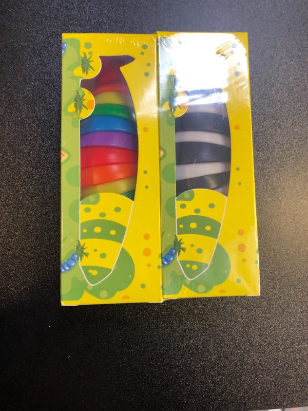Photo 2 of Fidget Slug-Slug Fidget Toy for Kids and Adults, 2 pcs Cute Autism Sensory Slug Toys for Autistic Kids, Fidget Slug Toys - Builds Wrist Strength and Relieves Stress, Great Gift for ADHD (F)

