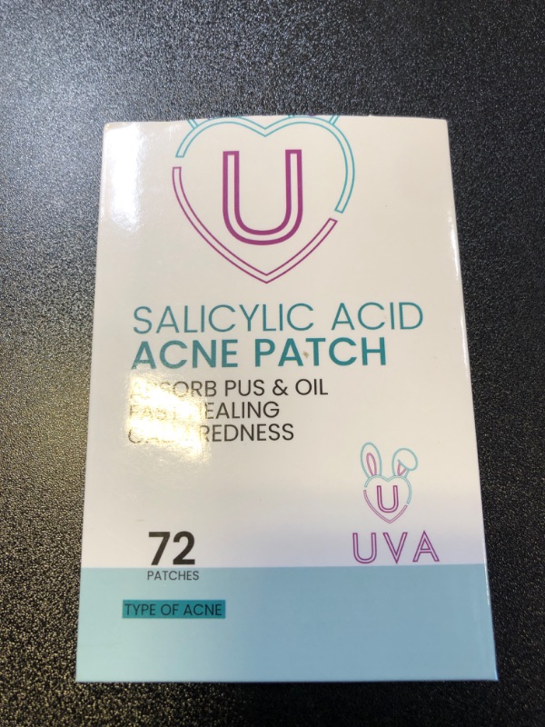 Photo 2 of Exp 3/26 UVA Lifestyle – pimple patches, acne patches, acne treatment, patches, acne spot treatment, salicylic acid patches, acne patch, salicylic acid bandages.
