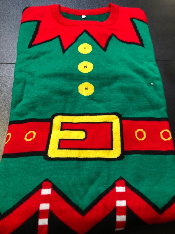 Photo 1 of large elf christmas sweater