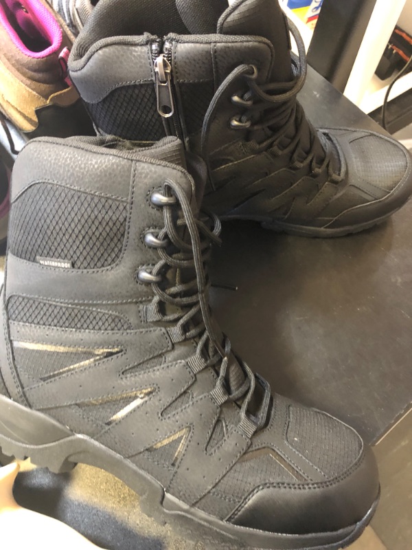 Photo 1 of DENALI WORN BUT LIKE NEW  BLACK HIKING BOOTS 9.5 