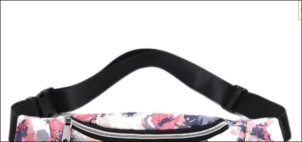 Photo 1 of Waist Pack Bag for Men&Women - Fanny Pack for Workout Traveling Running.(Pink 