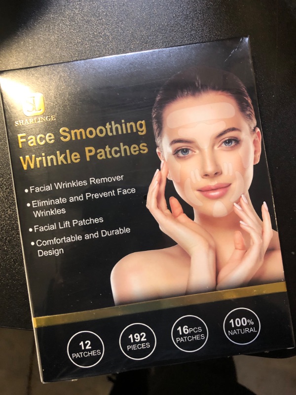 Photo 1 of Forehead Wrinkle Patches,192 Pcs Face Wrinkle Patches,Silicone Wrinkle Patches To Reduce Fine Wrinkles,Anti Wrinkle Facial Patches Overnight To Smooth Eye, Mouth, Forehead Wrinkles