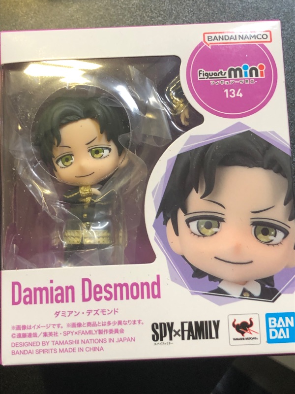 Photo 2 of TAMASHII NATIONS - SPY × Family - Damian Desmond, Bandai Spirits Figuarts Mini Action Figure
 