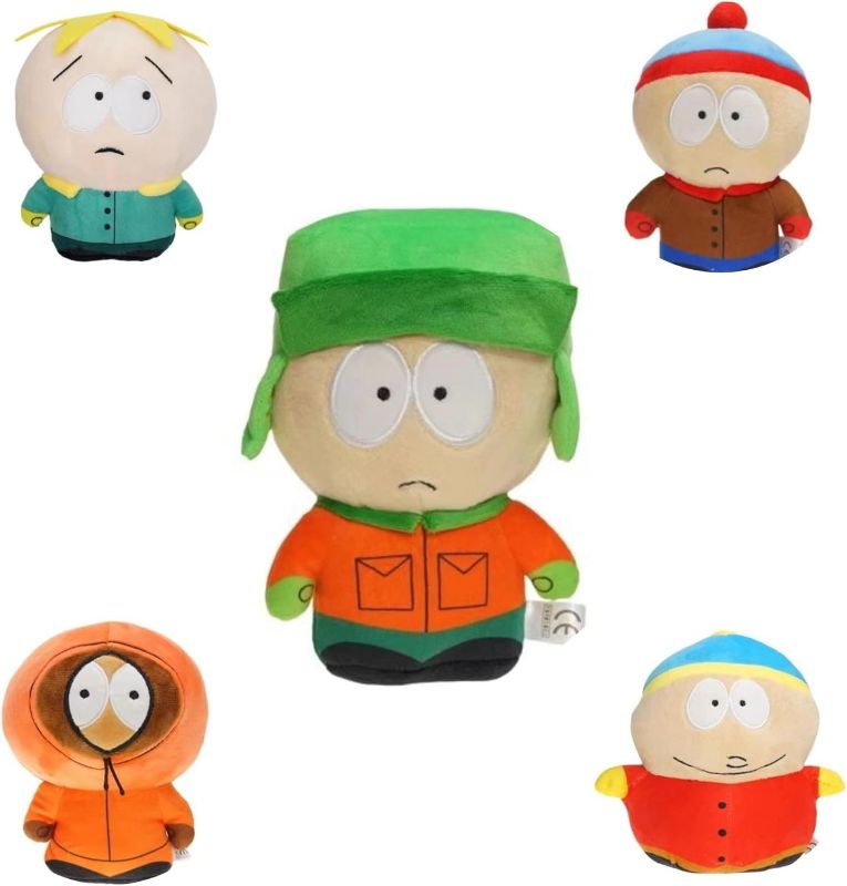 Photo 1 of lush Toys, Doll Plush Toy Fan Game, Soft Plush Decoration for Children's Birthday, Christmas Party Gifts for Children, Boys, Girls, Friends ? south park 