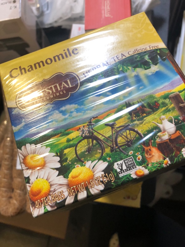 Photo 2 of Celestial Seasonings Chamomile Tea Bags - 40 ct