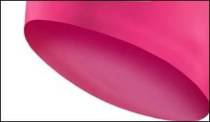 Photo 1 of NIKE Swim Performance Solid Silicone Cap (Pink YOUTH 