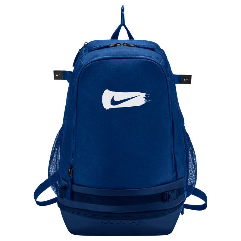 Photo 1 of Nike Vapor Select Baseball Backpack in Game Royal/Gym Blue/White
